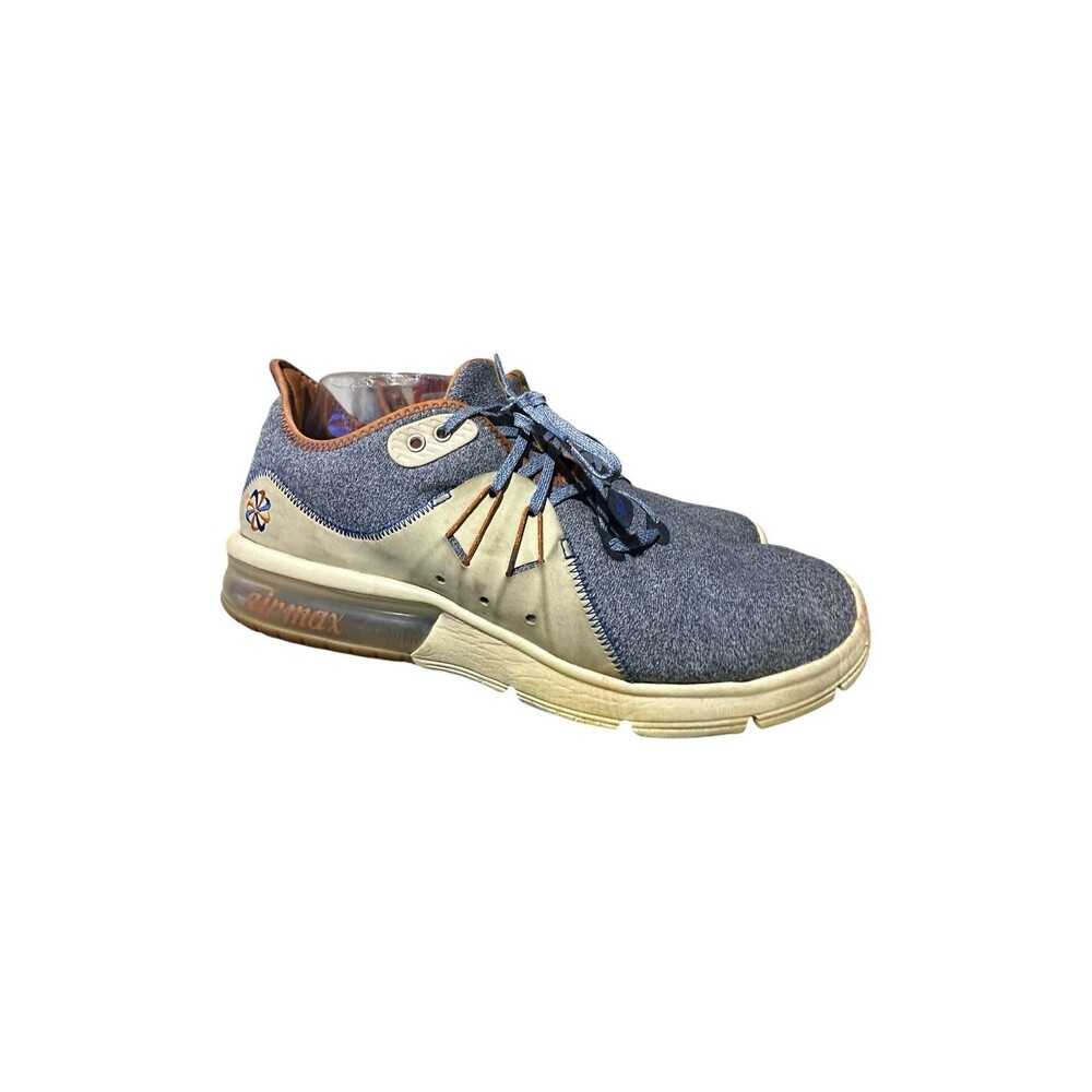 Nike Air Max Sequent 3 Premium V Shoes Multi Colored Running Shoes Size 11.5 Men